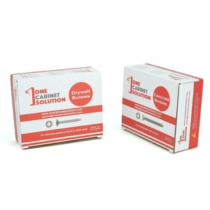 Tùy chỉnh thiết kế in ấn đầy màu sắc vận chuyển hộp sóng tùy chỉnh vít Hộp bao bì - Product Image 2