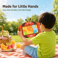 Tablette pour enfants K7 PRO Export 7 pouces, tablette Android avec carte SIM, tablette éducative pour enfants anti-chute