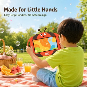 Tablet Infantil K7 PRO Export de 7 Pulgadas, Tablet Android con Tarjeta SIM, Resistente a Caídas, Educativa para Niños - Product Image 3