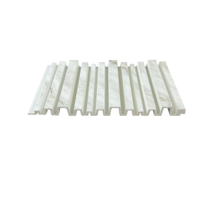 Vietnam Manufacturer Waterproof <b>PS</b> Wall Panels Eco Friendly Fluted Decorative Interior Boards for Hotel Lobby Office and Home - Product Image 2