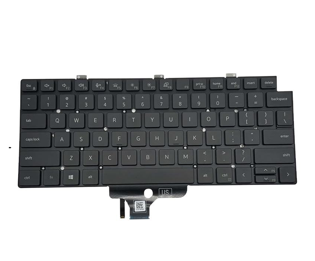 Laptop Keyboard for Dell Latitude 5320 with US Keyboard Toetsenbord