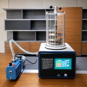 Máquina de Liofilización al Vacío Compacta Nathi, la Más Vendida, con WiFi, Área de Liofilización de 0.1 y Velocidad de Bombeo de 2L/S - Product Image 4