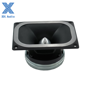 Haut-parleur tweeter unidirectionnel de 49 W RMS, durable, diamètre de 37,6 mm, avec bobine vocale CCAW, 12 V, pour applications de haut-parleurs et de cornes - Product Image 1