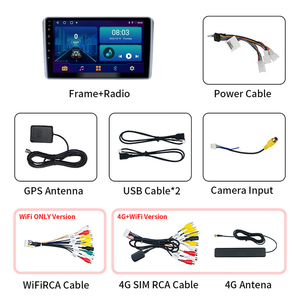 Ips Màn Hình 9 Inch Chuyển Hướng Xe Video Âm Thanh Với GPS <span class=keywords><strong>MP5</strong></span> Máy Nghe Nhạc Autoradio Đa Phương Tiện Android Stereo Cho Buick Royaum 2004 2005 - Product Image 2