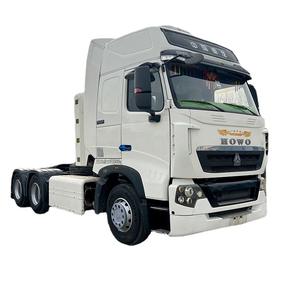 <span class=keywords><strong>Camion</strong></span> tracteur Sinotruk Howo T7H 6x4 420HP/430HP/450HP <span class=keywords><strong>Euro</strong></span> 5/<span class=keywords><strong>Euro</strong></span> 6 Diesel, <span class=keywords><strong>camion</strong></span> lourd à vendre - Product Image 1