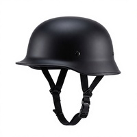 Nouveau casque de moto rétro, style vintage, intégral, en plastique ABS, pour adultes, pour la conduite et les voyages