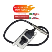 A 010 153 1428 5WK9 7329A Inductor de Sensor de NOx de óxido de nitrógeno de suministro directo de fábrica para Scania A0101531428 5WK97329A