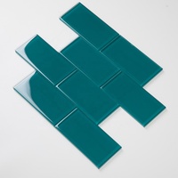 Carrelage de salle de bains en brique bleu ou vert, offre spéciale, Offres Spéciales