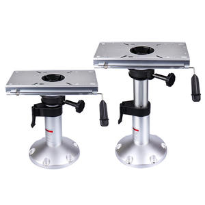 Aluminum Alloy Multi-Position Forward/Backward Sliding Rails <b>Marine</b> Seat Base <b>Hardware</b> Accessories Yacht Corrosion Resistance - Product Image 1