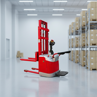 Chariot élévateur électrique rapide de 2 tonnes pour la productivité logistique en entrepôt