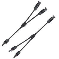 Conector de cable solar impermeable MC 1000V 30A tipo Y, Conector PV, Conector de derivación PV, Solarkabel, Arnés de cableado
