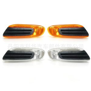 Luces Intermitentes para BMW Mini Cooper F55 F56 F57 2014-2021, Lámpara de Posición Lateral Amarilla y Blanca - Product Image 1