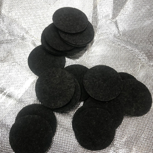 Pot de fleurs en tissu non tissé écologique, joint en maille pour le fond, maison et jardin - Product Image 2