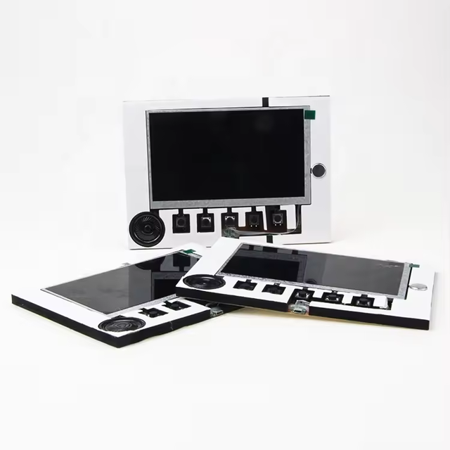 China Factory 4.3inch 5 Inch 7inch Lcd White Video Brochure Video Greeting Card Module for Gift Box