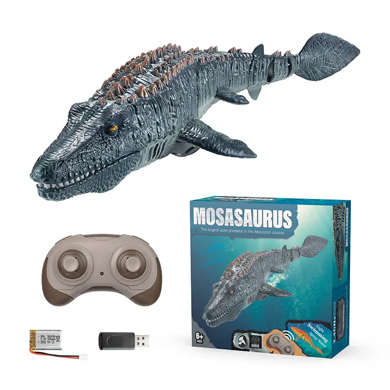 Nouveau produit télécommande Animal Mosasaur dinosaure Global Funhood GD3712 design unique jouets spéciaux pour enfants