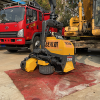 Têtes de coupe forestière efficaces pour abattage de bois, machines de récolte de bois forestier