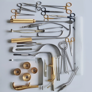 Instruments de chirurgie mammaire, ensemble Solz, lot de 24 pièces, qualité allemande, ensemble d'instruments chirurgicaux pour la chirurgie plastique - Product Image 1