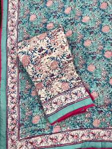 El mejor edredón indio 100% de algodón orgánico 100% puro Jaipuri hecho edredón de algodón orgánico hecho en India producto suave y cómodo - Product Image 4