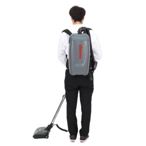 Cordless Dry Backpack <strong>Vacuum</strong> <strong>for</strong> Car <strong>Stairs</strong> Boats Commercial-Grade Lithium Battery 99.5% HEPA Filtration Ergonomic Harness - Product Image 4