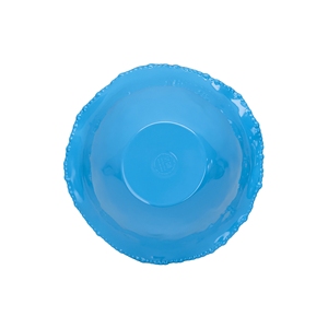 Juego de 3 Tazones de Melamina para Ensalada, Diseño Moderno, Ecológico, Libre de BPA, Duradero, Apto para Lavavajillas, con Borde Ondulado Decorativo y Diseño de Perlas - Product Image 3