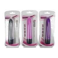 Juguete Sexual Vibrador de Bala Impermeable de 5 Pulgadas y 100% Grande para Mujer, Color Morado y Negro, 7500 R/min, 5.3*0.9 Pulgadas, Un Año de Garantía, CE ROHS