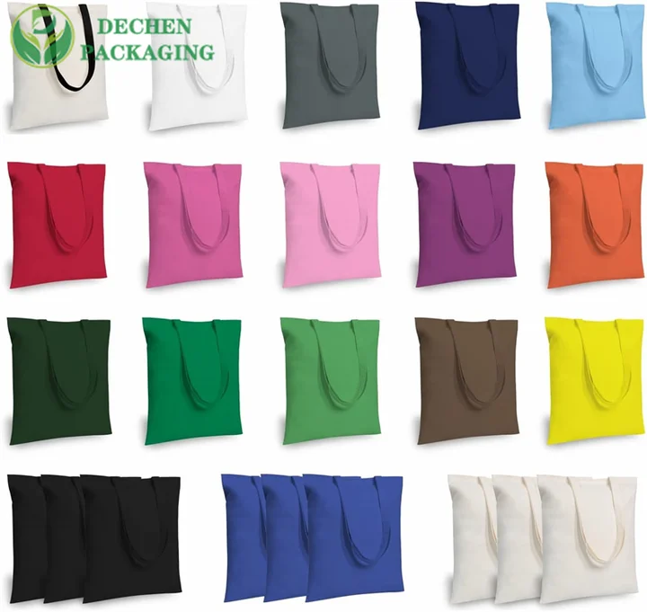 Canvas Tote Bags Buying Guide: Materials, Specs & MOQ