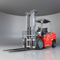 Forklift Elektrik Liftron CPD30L 3 Ton untuk Tugas Penanganan Barang Frekuensi Tinggi dengan Kemudi Stabil