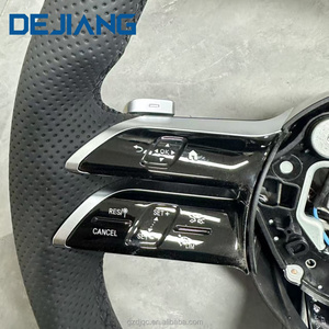 <span class=keywords><strong>Volante</strong></span> Deportivo de Cuero Completo con Diseño de Movimiento, Costura Personalizada y Color para Mercedes Benz <span class=keywords><strong>AMG</strong></span> Clase C/E/S - Product Image 3