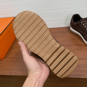 Men's Modern Elegant Sneakers Sturdy Panel Build <b>Foot</b> Pressure Relief <b>Cushioning</b> Damage Resistant Heavy Duty Daily Footwear - Product Image 6