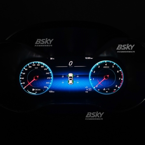 Para Me-rcedes Be-nz Adecuado Clase C a E GL GLE GLS GLA GLC <span class=keywords><strong>ML</strong></span> Modificación de control central con panel de instrumentos LCD completo - Product Image 5