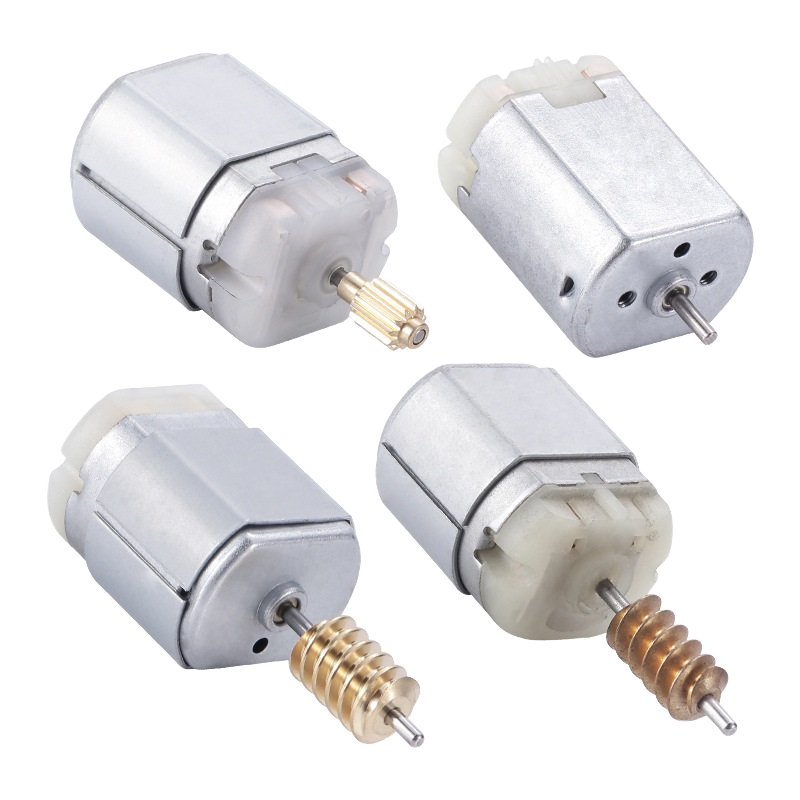 JL-280-402 12V/24V DC Electric Motor for Car Door Lock, Smart Lock, Fan | Jiali Motor