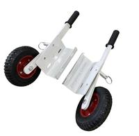 But de football mobile à levier rotatif à 360 degrés avec roues en caoutchouc massif et roulement de précision, capacité de charge de 400 kg, idéal pour la ferme