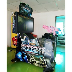 Simulateur de tir Alien Overwar Gun pour adultes, jeu vidéo, équipement de divertissement à pièces de monnaie - Product Image 5