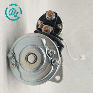 Moteur de démarrage EexcavaStart 12V 0.8kW 9T CW 228000-5590 pour tracteurs compacts B21TL B21TLB - Product Image 3