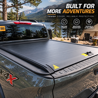 Caisse arrière améliorée JMC Dadao avec couvercle haut en alliage d'aluminium, trois portes, étanche, avec serrure à code, pour pick-up électrique