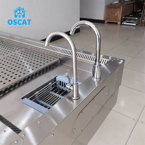 OSCAT Veterinary Equipment Zuverlässige Marke Elektrische Dissektion stabelle Autopsie station Einbal samierung stabelle Edelstahl - Product Image 4