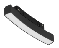 Offre Spéciale solution de maison intelligente moderne et élégante dans le promoteur immobilier meilleure sélection de lumières de rail magnétiques incurvées de 48V