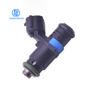 Sorgo 03C906031A Auto <span class=keywords><strong>inyector</strong></span> de combustible para asiento <span class=keywords><strong>Altea</strong></span> Cordoba Ibiza V Leon Toledo para Skoda Fabia Octavia Roomster para VW Golf - Product Image 1