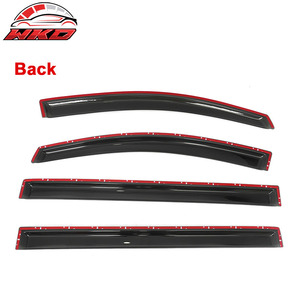 Convient pour Honda Odyssey 18-26, visières de fenêtre en acrylique fumé, protection contre la pluie et le soleil, 4 pièces - Product Image 6