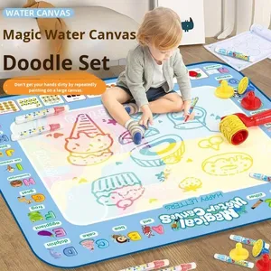 Cross-Border Magical Tranh Nước Gỗ Giáo Dục Đồ Chơi Cho Các lứa tuổi 5-7 Trẻ Em Của Graffiti Mat - Product Image 1