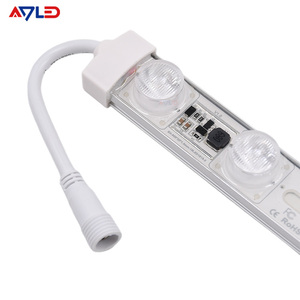 แถบไฟ LED กระแสคงที่ 48W DC24V IP67 45×15 °   กล่องไฟภายในขนาด 10-30 ซม. ได้รับมาตรฐาน UL KC CE RoHS - Product Image 3