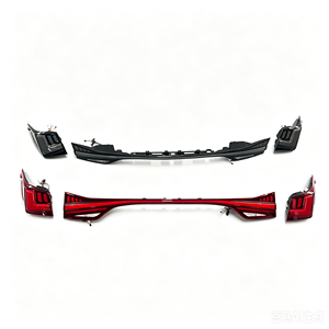Feux arrière LED séquentiels pour Lexus GS 2012-2020, ensemble de feux arrière, DRL dynamique, mise à niveau Facelift, <span class=keywords><strong>pièces</strong></span> de <span class=keywords><strong>carrosserie</strong></span> de remplacement - Product Image 1