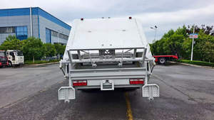 Camion compacteur de déchets à chargement arrière de grande capacité pour les déchets municipaux - Product Image 4
