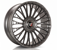 Jantes en alliage d'aluminium forgé monobloc VeroX UV 6 certifiées DOT, 15 à 22 pouces, 5x112, 5x130, multi-rayons, jantes personnalisées pour voitures particulières