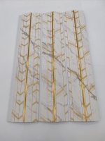 Panel Dinding PS Harga Grosir Mudah Dipasang, Panel Dekoratif PS, Dekorasi Panel Dinding 3D Indoor