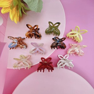 Élégant accessoire pour cheveux en forme de griffe, miel doux et immortel, en acétate de haute qualité, pour la décoration quotidienne et les fêtes - Product Image 5