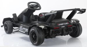 Kart électrique de haute qualité 36V alimenté par <span class=keywords><strong>batterie</strong></span> pour enfants ceinture de sécurité à démarrage progressif jouet en plastique pour enfants de 2 à 4 ans - Product Image 4
