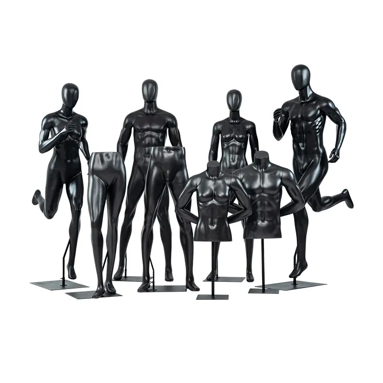 Sports mannequin Male and female whole body wholesale running model