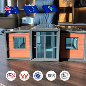 <span class=keywords><strong>บ้าน</strong></span>คอนเทนเนอร์ขนาดใหญ่พิเศษ หลายห้อง สะดวกสบาย กว้างขวาง มาตรฐาน ISO9001 - Product Image 1