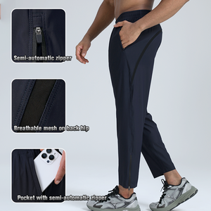 <strong>Mens</strong> Branded Used Track Pants <strong>Uk</strong> <strong>Casual</strong> Gym Jogging Activewear Elasticity Track Pants with Quick Dry Polyester Jogger <strong>Trousers</strong> - Product Image 2